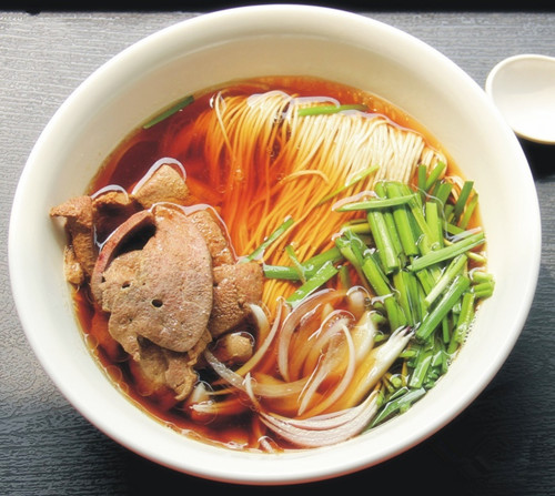 四川面食培训猪肝面